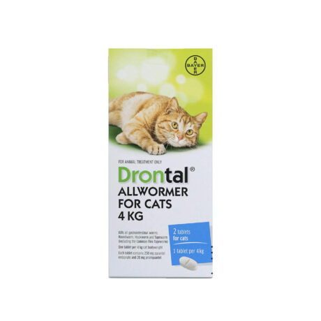 Drontal Cat allwormer for cats