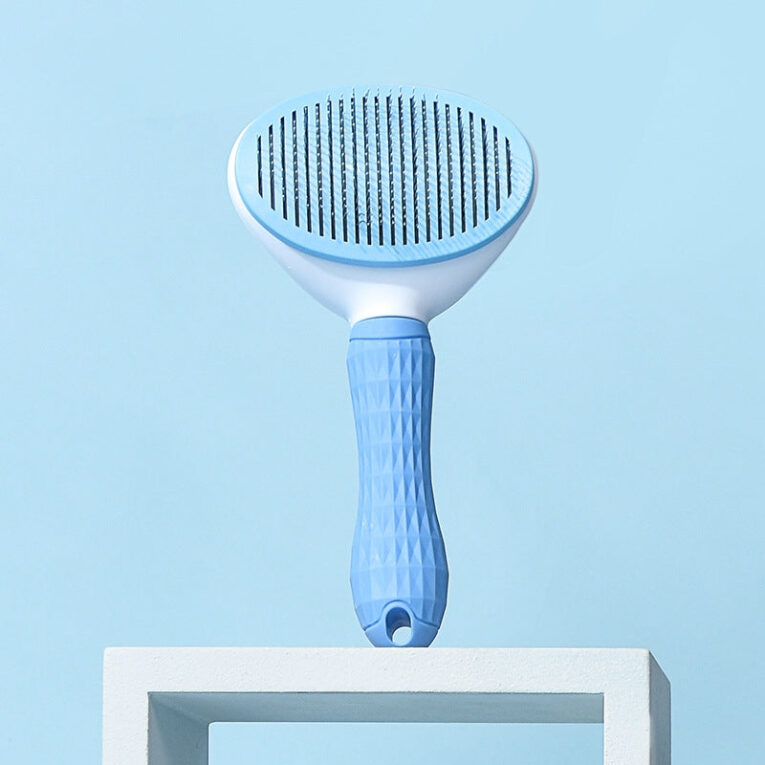 premium slicker brush for grooming cats and dogs