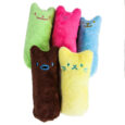 catnip plush biting toy collection