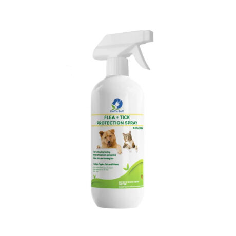 fluff n buff flea and tick spray