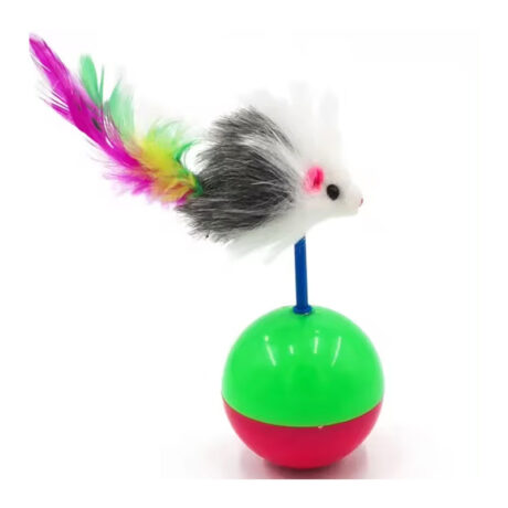 mouse tumbler toy