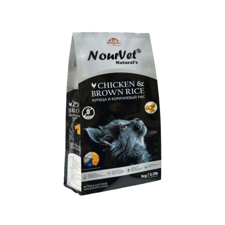 nourvet natural's chicken and brown rice