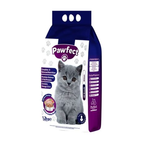 Pawfect kitten cat food