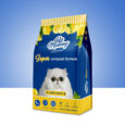 pet mommy cat litter with lemon fragrance