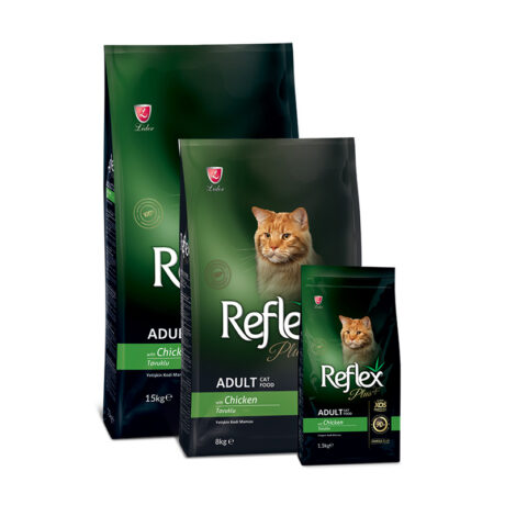 reflex plus adult cat food