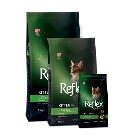 reflex plus kitten pet food