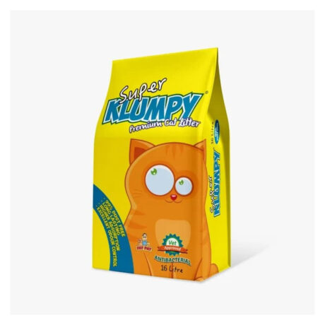 super klumpy cat litter