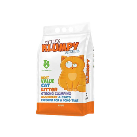 value klumpy cat litter